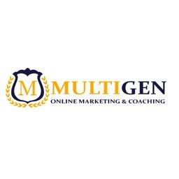 MultiGen Digital Agency Logo