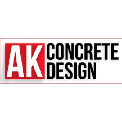 AK Concrete Design Calgary Logo