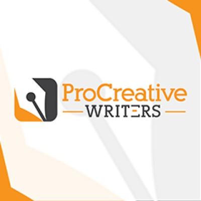 Pro Creative Writers Logo