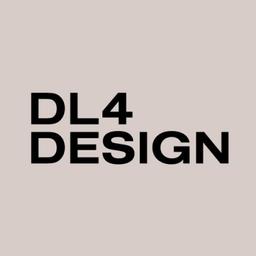 DL4 DESIGN Logo