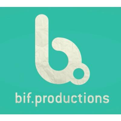 Bif. Productions Logo