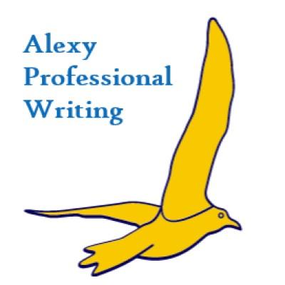 Alexy Professional Writing Services LLC Logo