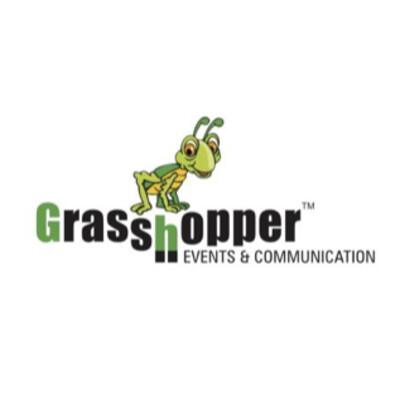 Grasshopper Events & Communication Logo