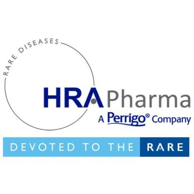 HRA PHARMA RARE DISEASES Logo