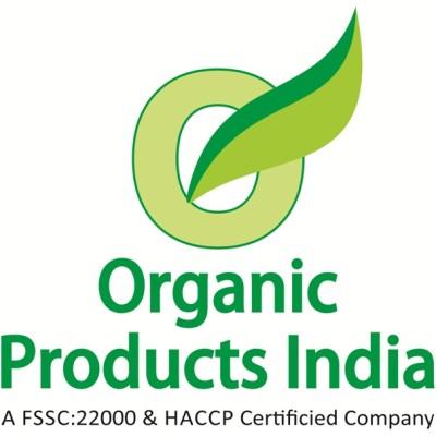ORGANIC PRODUCTS INDIA Logo