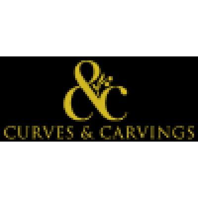 Curves & Carvings Logo