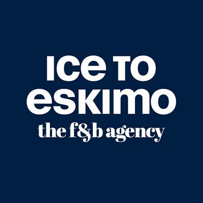 Ice to Eskimo the F&B Agency's Logo