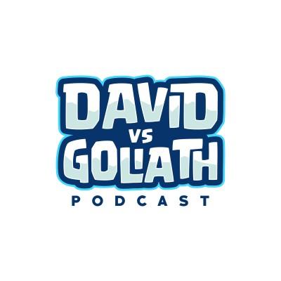 David vs Goliath Podcast Logo