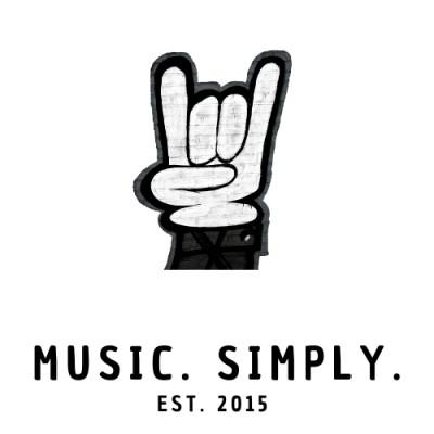 music. simply. Logo