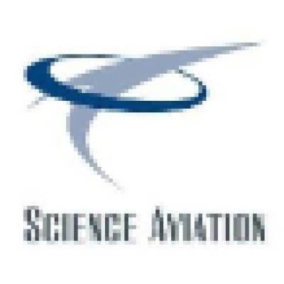 SCIENCE AVIATION Logo