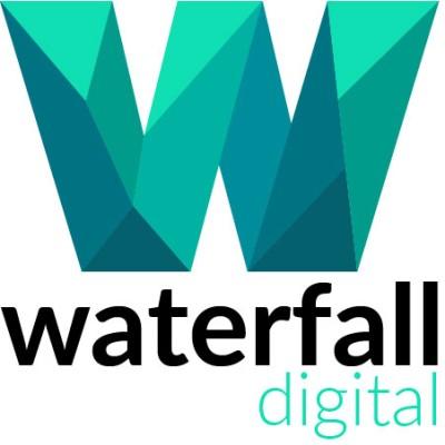 Waterfall Digital Logo
