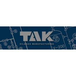 TAK OIL AND GAS MANUFACTURING Logo