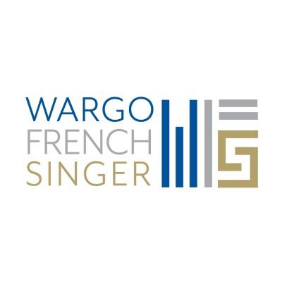 Wargo French Singer Logo