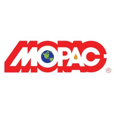MOPAC Rendering & UCO Recycling's Logo