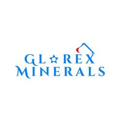 The Glorex Minerals India Logo