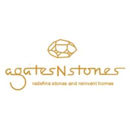 Agates n Stones Logo
