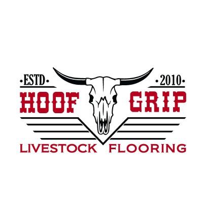 Hoof Grip Livestock Flooring Logo