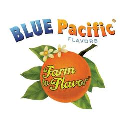 Blue Pacific Flavors Inc. Logo