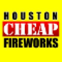 Houston Cheap Fireworks Logo