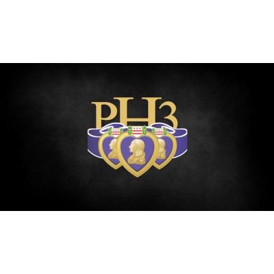 PH3 LLC (Purple Heart 3 DBA)'s Logo