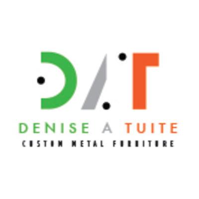 Denise A Tuite (DAT) Custom Furnishings Logo