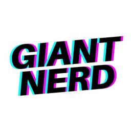 GIANT NERD Logo