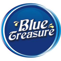 Blue Treasure Aquarium Sea Salt Logo