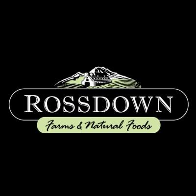 Rossdown Farms & Natural Foods Logo