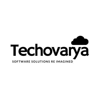 Techovarya Solutions Pvt. Ltd. Logo