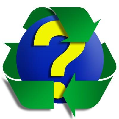 Can It Be Recycled? Logo