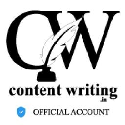 Content Writing Logo