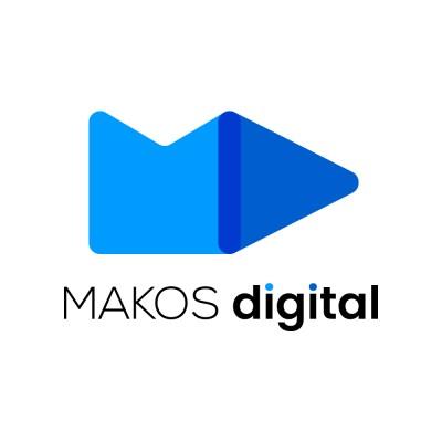 Makos Digital's Logo
