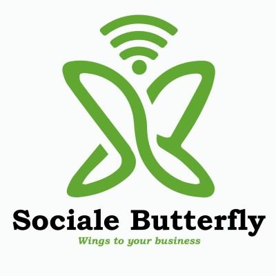 Sociale Butterfly Logo