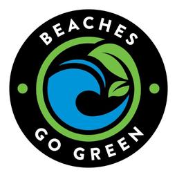 Beaches Go Green Logo