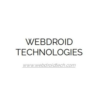 WebDroid Technologies Logo