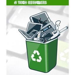 A Tech recyclers Logo