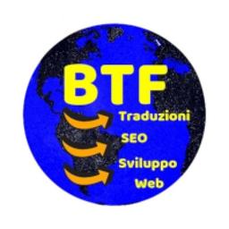 BTF Traduzioni SEO Sviluppo Web Logo