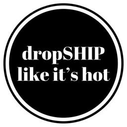 dropSHIP Like It's Hot Logo