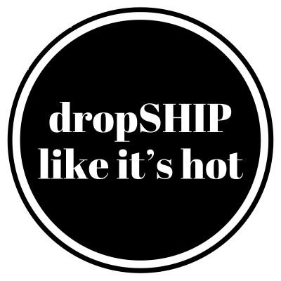 dropSHIP Like It's Hot's Logo