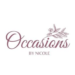 Occasions by Nicole Inc. Logo