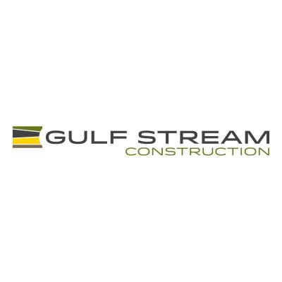 Gulf Stream Construction Logo