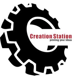 Creation Station Printing Logo