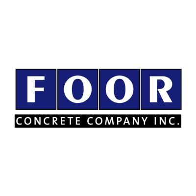 Foor Concrete Logo