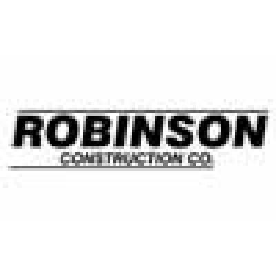 Robinson Construction Co. Logo