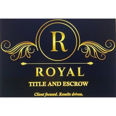 Royal Title and Escrow Logo