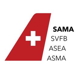 SVFB / ASEA / SAMA (Swiss Acft Maint. Association) Logo