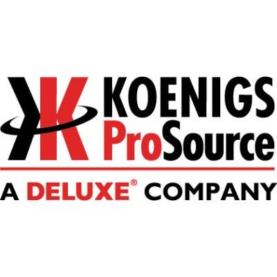 Koenigs ProSource by Deluxe Logo