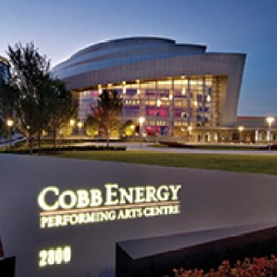 Cobb Energy Performing Arts Centre Logo