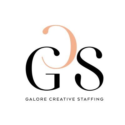 Galore Creative Staffing Logo