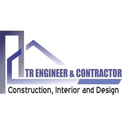 TR ENGINEER & CONTRACTOR Logo
